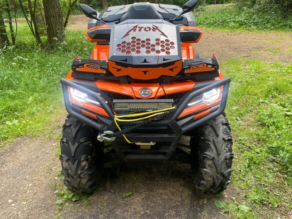 2020 CFMoto CFORCE 1000 EPS, оранжевый, 950000 рублей - вид 6