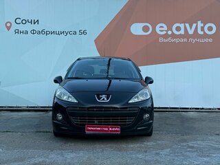 2010 Peugeot 207 I Рестайлинг, чёрный, 590000 рублей, вид 2