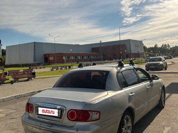 2006 Kia Opirus I, серый, 300000 рублей - вид 3
