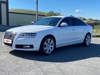 2011 Audi A6 III (C6) Рестайлинг, белый, 1295000 рублей, вид 1