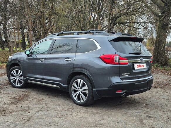 2021 Subaru Ascent I, серый, 3148114 рублей - вид 5