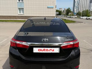 2017 Toyota Corolla XI (E160, E170, E180) Рестайлинг 1, чёрный, 1350000 рублей, вид 4