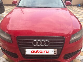 2008 Audi A4 IV (B8), красный, 745000 рублей, вид 1