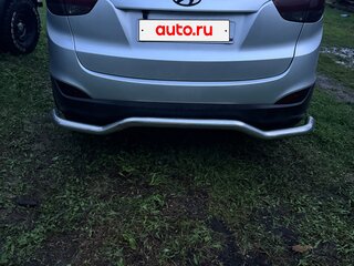 2010 Hyundai ix35 I, серебристый, 985000 рублей, вид 5