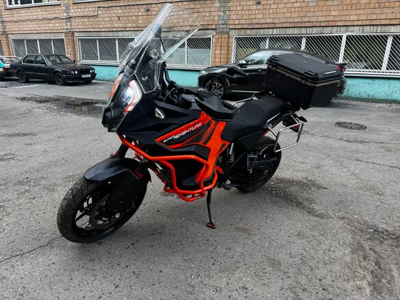 2021 KTM 1290 Super Adventure S, оранжевый, 1500000 рублей - вид 8