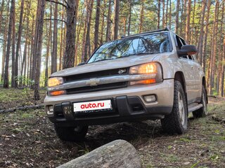2004 Chevrolet TrailBlazer I, бежевый, 1300000 рублей, вид 3