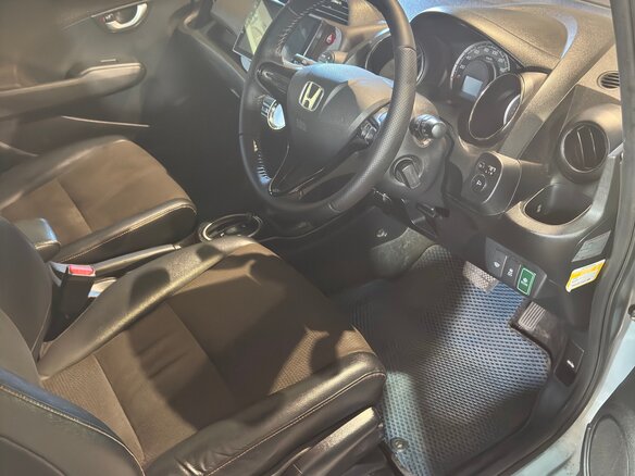2013 Honda Fit Shuttle I, голубой, 860000 рублей - вид 3