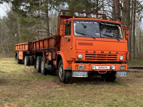 1986 КамАЗ 55102, оранжевый, 950000 рублей, вид 1
