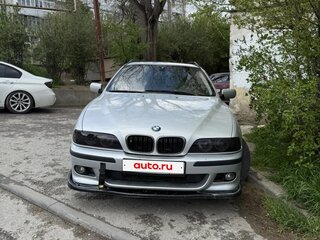 2003 BMW 5 серии 530d IV (E39) Рестайлинг, серебристый, 750000 рублей, вид 3