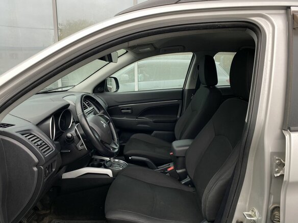 2013 Mitsubishi ASX I, серебристый, 619000 рублей - вид 17