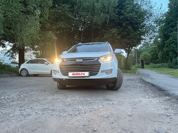 2021 JAC S5 (Eagle) I Рестайлинг, белый, 1350000 рублей