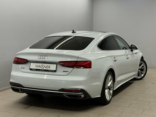 2020 Audi A5 Sportback 45 TFSI II (F5) Рестайлинг, белый, 3496000 рублей, вид 2