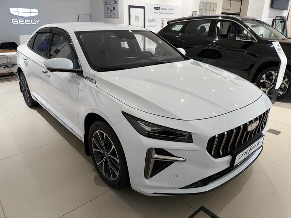 2026 Geely Preface I, белый, 3357990 рублей - вид 2