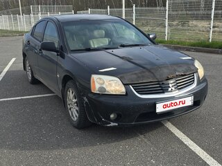 2007 Mitsubishi Galant IX Рестайлинг, чёрный, 380000 рублей, вид 3