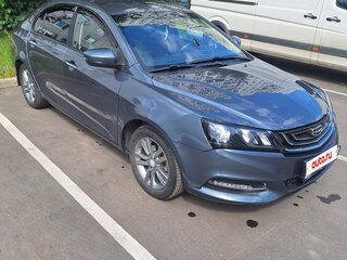 2018 Geely Emgrand 7 I Рестайлинг, серый, 800000 рублей, вид 2