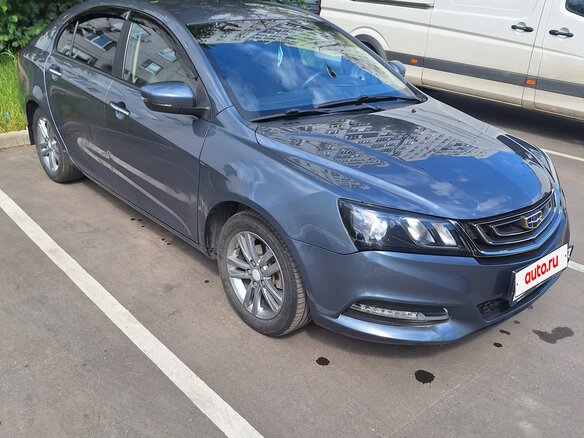 2018 Geely Emgrand 7 I Рестайлинг, серый, 800000 рублей - вид 1