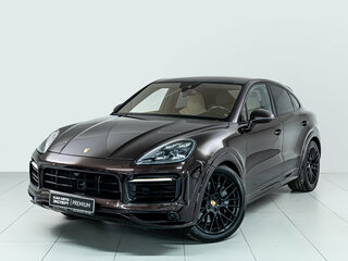 2021 Porsche Cayenne S Coupé III, коричневый, 8899000 рублей, вид 1