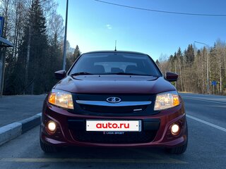 2017 Lada (ВАЗ) Granta Sport I, красный, 580000 рублей, вид 1