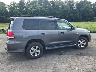 2008 Toyota Land Cruiser 200 Series, серый, 3100000 рублей, вид 5