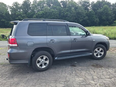 2008 Toyota Land Cruiser 200 Series, серый, 3100000 рублей, вид 5