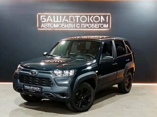 2024 Lada (ВАЗ) Niva Travel I, зелёный, 995000 рублей, вид 1