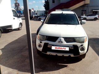 2008 Mitsubishi L200 IV, белый, 1150000 рублей, вид 2