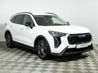 2024 Haval Jolion I Рестайлинг, белый, 1699777 рублей, вид 3
