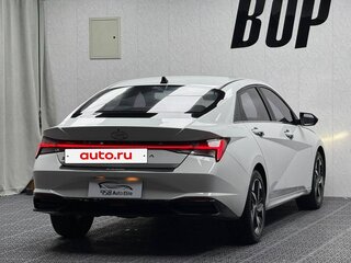 2022 Hyundai Elantra VII (CN7), белый, 1380100 рублей, вид 5