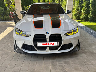 2023 BMW M4 Competition Package G82/G83, белый, 9890000 рублей, вид 2