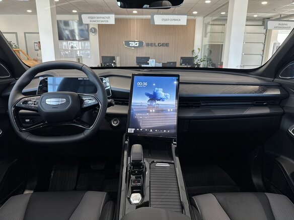 2026 Geely Cityray, голубой - вид 18