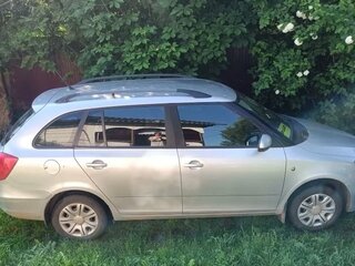 2012 Skoda Fabia II Рестайлинг, серый, 400000 рублей, вид 2