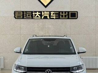 2022 Volkswagen T-Cross I (China Market), белый, 1390005 рублей, вид 2