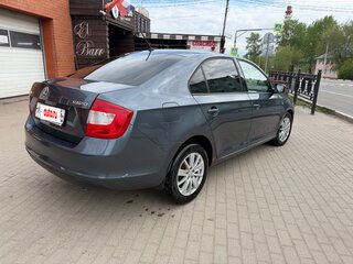 2016 Skoda Rapid I, серый, 760000 рублей, вид 3