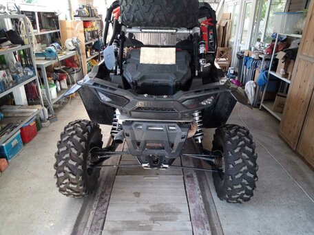 2015 Polaris RZR XP 1000, серебристый, 1450000 рублей, вид 5