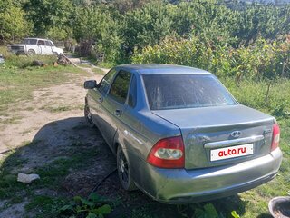 2008 Lada (ВАЗ) Priora I, серый, 150000 рублей, вид 5