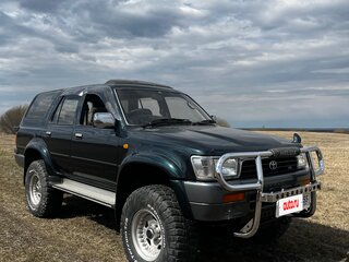 1993 Toyota Hilux Surf II Рестайлинг, зелёный, 999000 рублей, вид 4