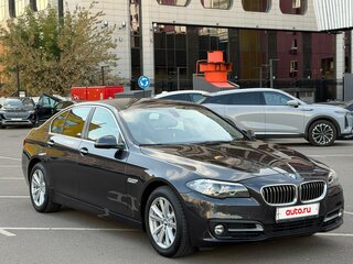 2013 BMW 5 серии 520d VI (F10/F11/F07) Рестайлинг, серый, 1880000 рублей, вид 4