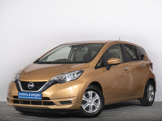 2018 Nissan Note II Рестайлинг, золотистый, 1099000 рублей, вид 2