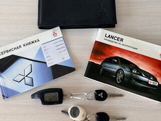 2007 Mitsubishi Lancer IX Рестайлинг, серебристый, 490000 рублей, вид 3