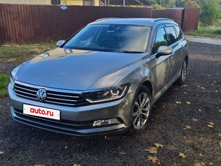2015 Volkswagen Passat B8, серебристый, 1600000 рублей, вид 1