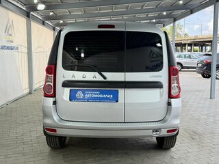 2024 Lada (ВАЗ) Largus I Рестайлинг, серебристый, 1339000 рублей, вид 4