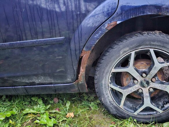2007 Ford Focus II, синий, 270000 рублей - вид 7