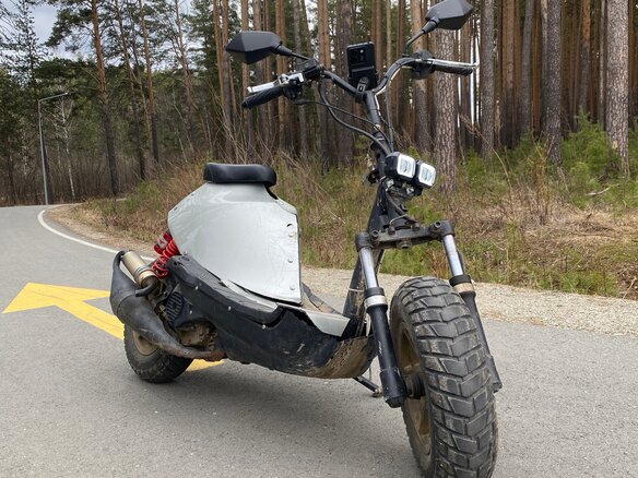 2024 Keeway Viva, серый, 55000 рублей - вид 11