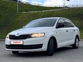 2016 Skoda Rapid I, белый, 900000 рублей