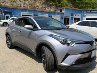 2019 Toyota C-HR I Рестайлинг, серебристый, 2220000 рублей, вид 3