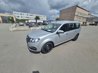 2026 Lada (ВАЗ) Largus I Рестайлинг, серебристый, 1607000 рублей, вид 1