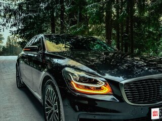 2019 Kia K900 II, серый, 2999000 рублей, вид 2