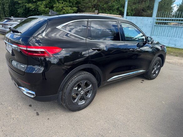 2021 Haval F7 I, чёрный, 1630000 рублей - вид 2