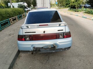 2004 Lada (ВАЗ) 2110, серебристый, 200000 рублей, вид 3