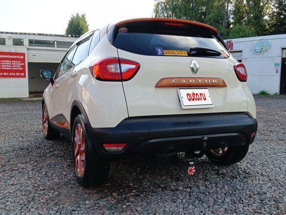 2014 Renault Captur I, бежевый - вид 7